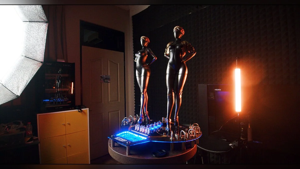 Ентузіаст зробив фігури близнюків з атомного серця. Ремесло приємно здивувало творців гри