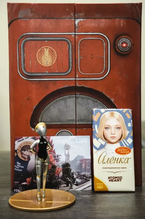 Шоколад Аленка від Atomic Heart буде випущено в реальності