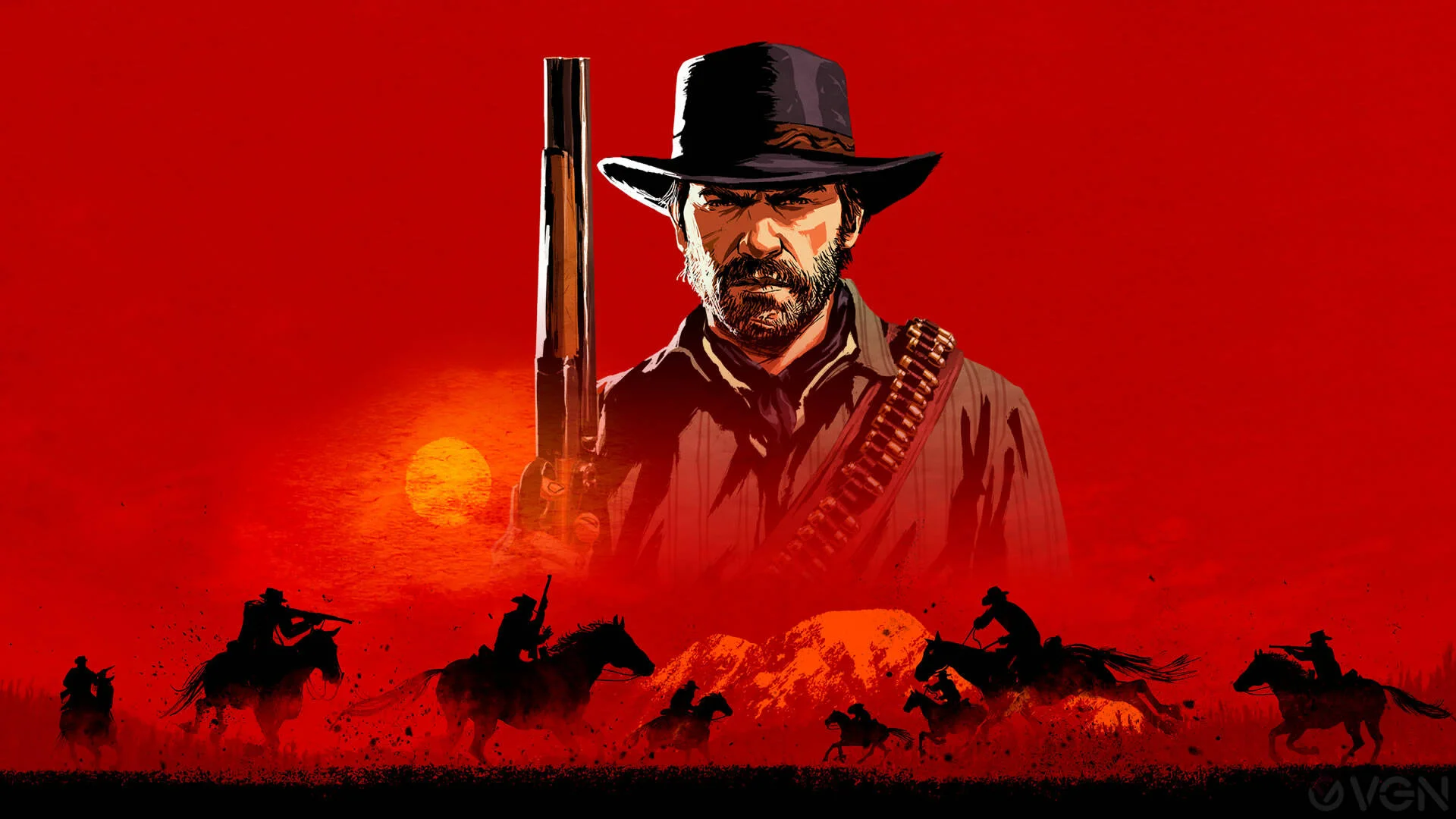 Нейронна мережа продемонструвала кадри з неіснуючої плівки на Red Dead Redemption 2