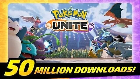 Більше 50 мільйонів користувачів завантажили мобільний Pokémon Unite