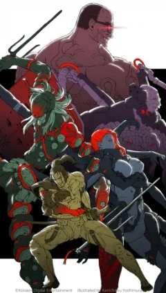 Розробники Metal Gear Ring: Revengeance представив плакати на 10 -ту річницю гри