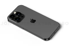 iPhone 14 Pro, показаний на візуалізаторах у новій тканині справи
