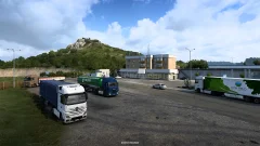 Свіжі скріншоти DLC "Західні Балкани" з'явилися на Euro Truck Simulator 2