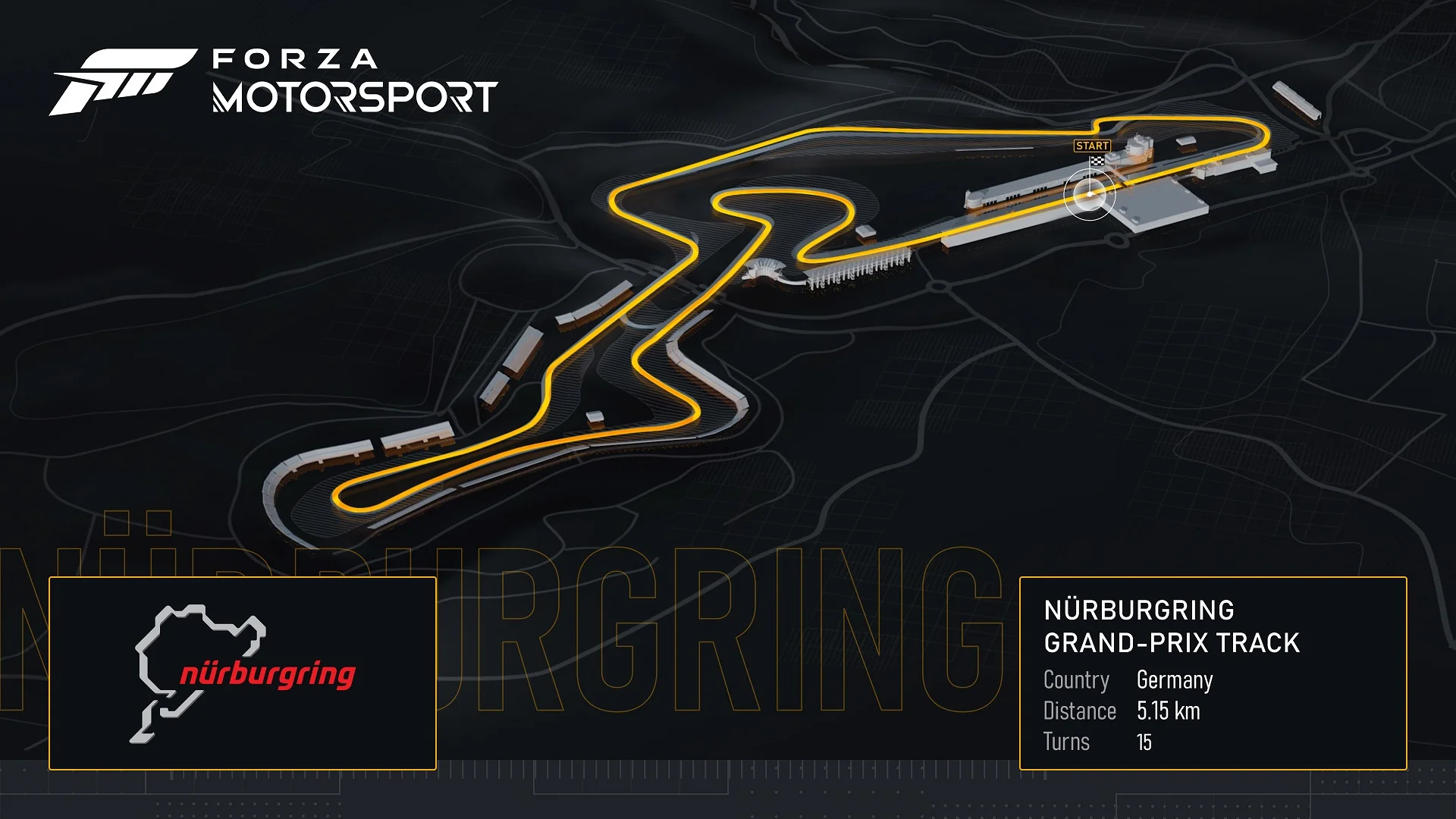 У новому відео Forza Motorsport продемонстрував гонку по легендарному шосе Nyurgburgring