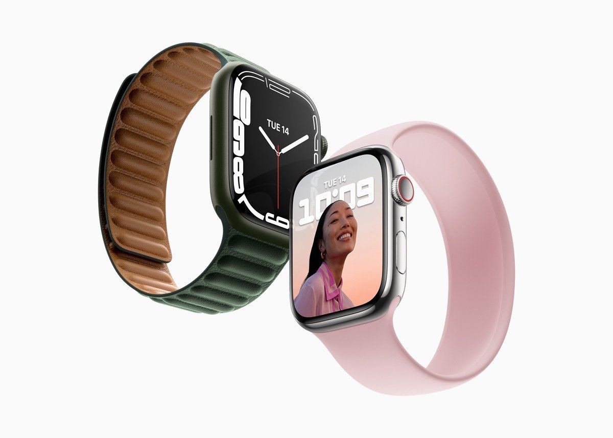 Apple Watch Series 7: Підвищений дисплей з вузькими кадрами з попередньою автономією