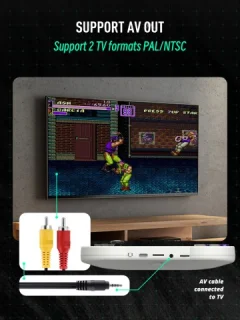 Відбулося випуск ретро -параметрів Data Frog SF2000