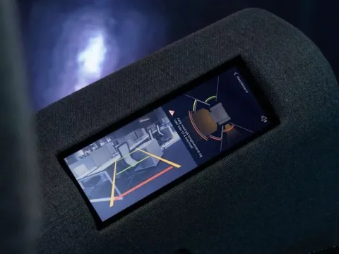 Нове комп'ютерне крісло з Volkswagen буде їздити з вітерцем  