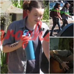 Постріли з зйомок другого сезону Останній з нас з'явився в мережі