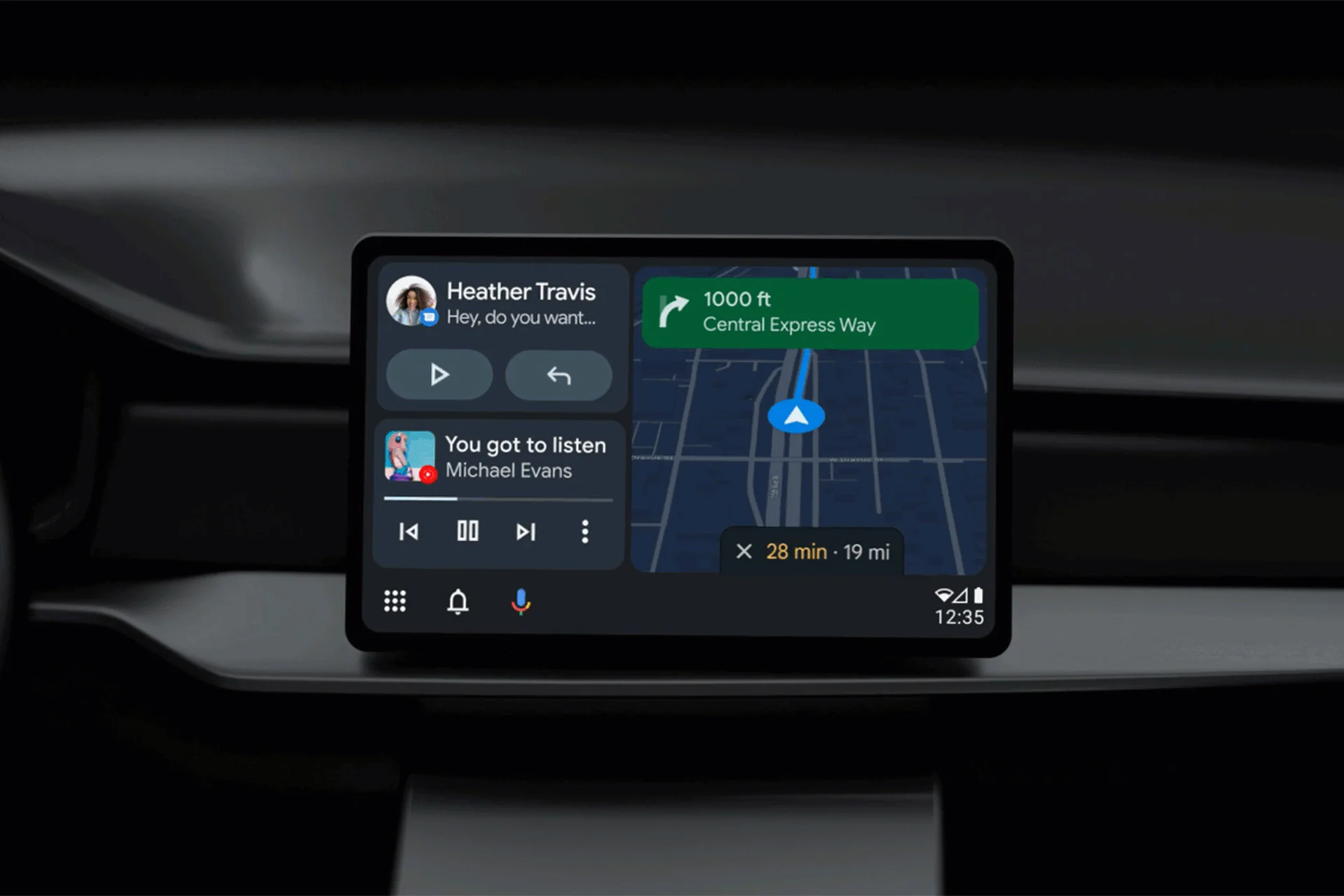 Відбулося випуск стабільного оновлення Android Auto