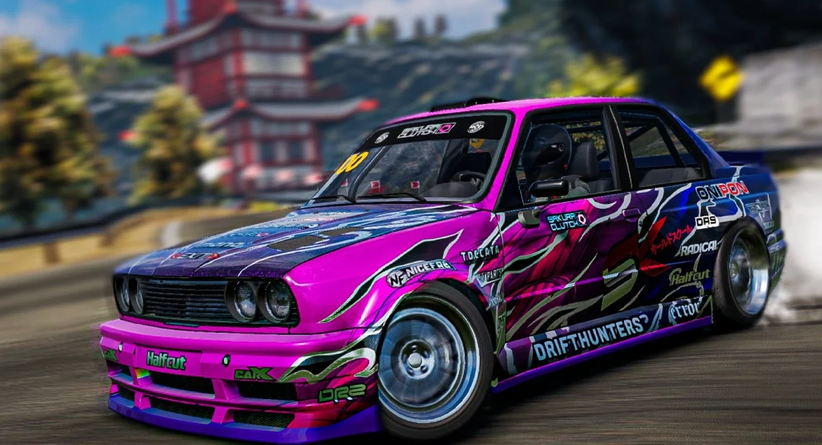 Опубліковані нові кадри симулятора дрейфу з налаштуванням та руйнуванням