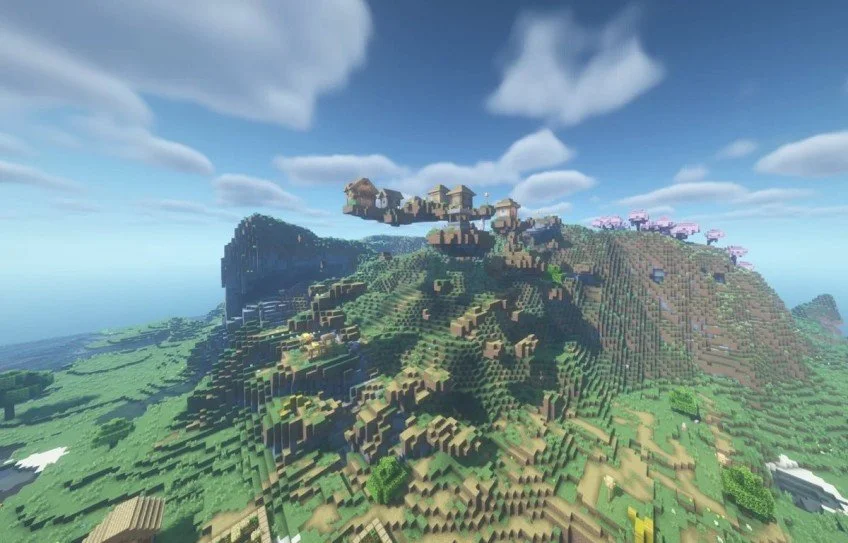 Смішна помилка з’явилася в Minecraft