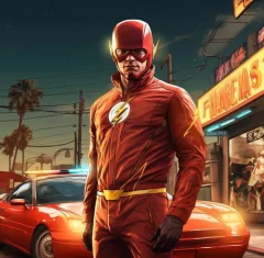 Нейронна мережа показала, як виглядатимуть супергерої постійного струму у світі GTA