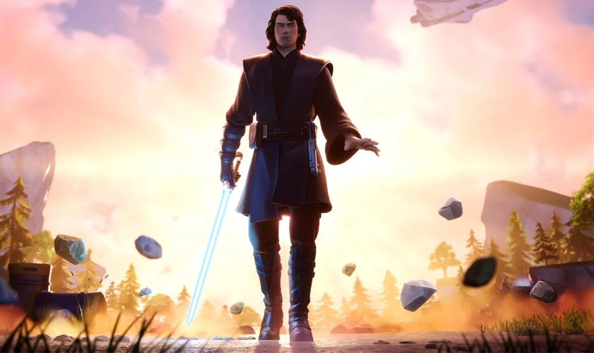 У травні очікуються кросовер Фортніті та Зоряні війни