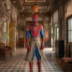 Нейронна мережа продемонструвала, як виглядатиме Людина-павук у різні епохи