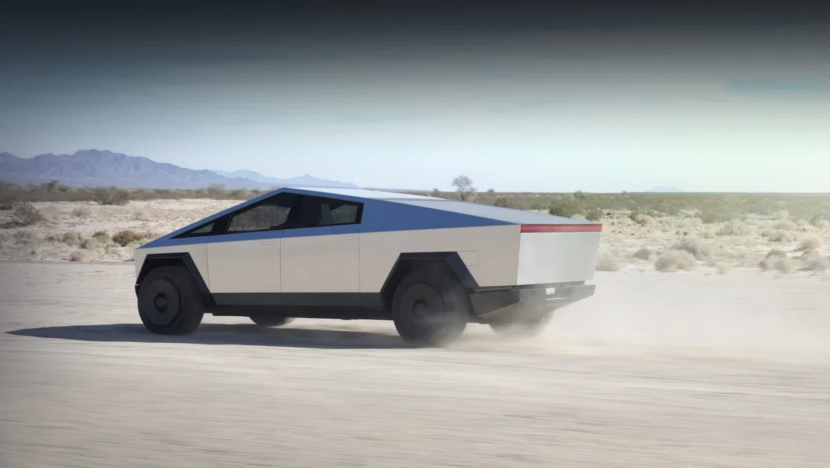 Tesla представила попередню виробничу версію Cybertruck