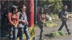 Постріли з зйомок другого сезону Останній з нас з'явився в мережі