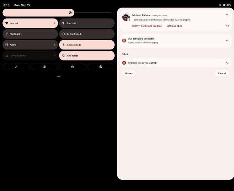 Оновлення Android 12.1 призначене для покращення використання смартфонів складання