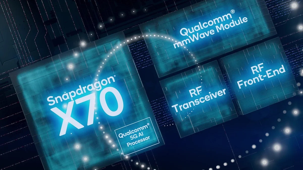Новини про Qualcomm: 5G модем та аудіо -чіп для смартфонів