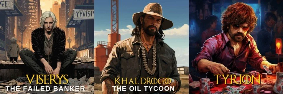 Нейронна мережа передала персонажів "Гра престолів" у світ GTA