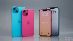 iPhone 15 був продемонстрований на високоякісних візуалізаціях у семи кольорах корпусу