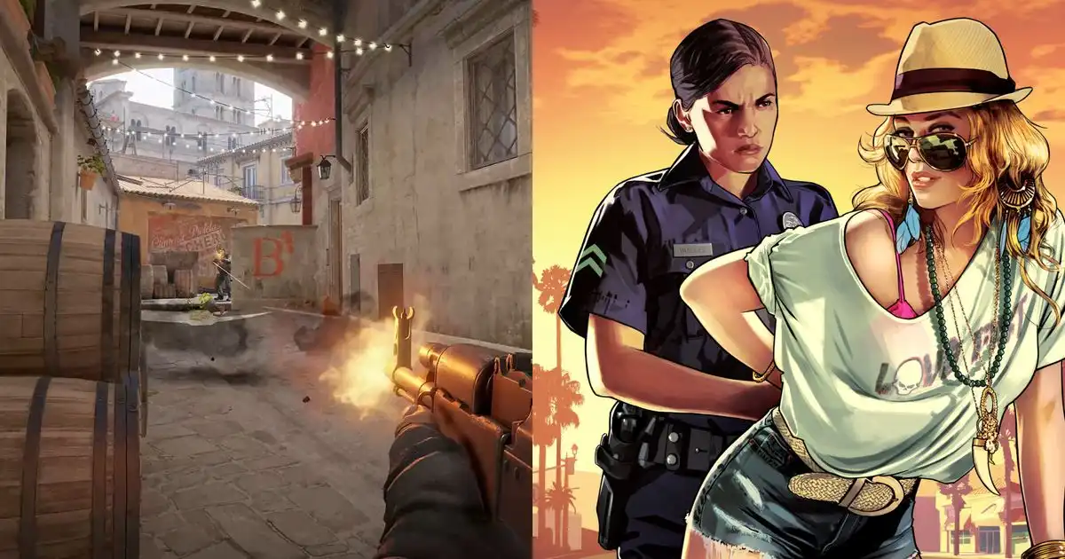 У Таджикистані заборона на GTA та Counter-Strike була накладена