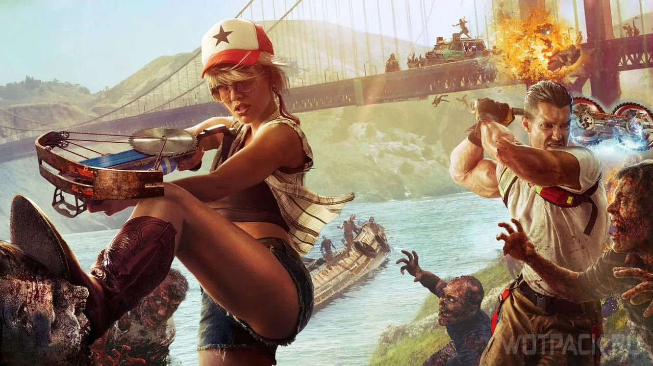 Лос -Анджелес з Dead Island 2 та порівняно з реальності. Місто вийшло реалістичним