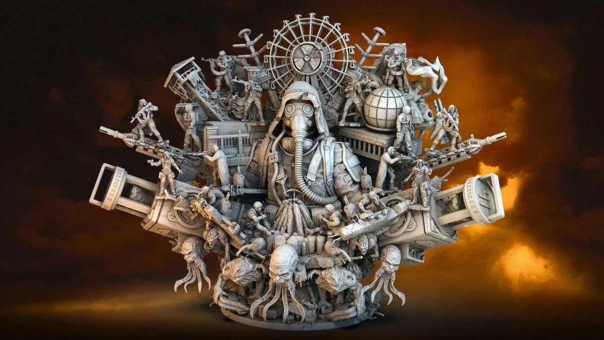 Необхідні кошти для випуску настільної гри S.T.A.L.K.E.R були зібрані за три хвилини