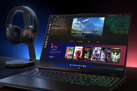 Lenovo представив лінійку ігрових ноутбуків Legion з потужними відеокартами