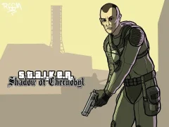 Художник показав екрани завантаження S.T.A.L.K.E.R. У стилі GTA: Сан -Андреас