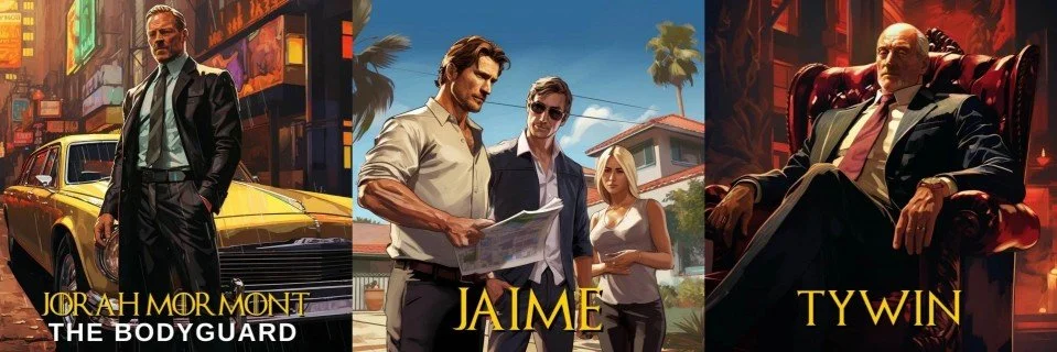 Нейронна мережа передала персонажів "Гра престолів" у світ GTA