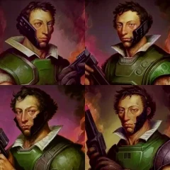 Midjourney з новим оновленням я отримав смішну функцію 