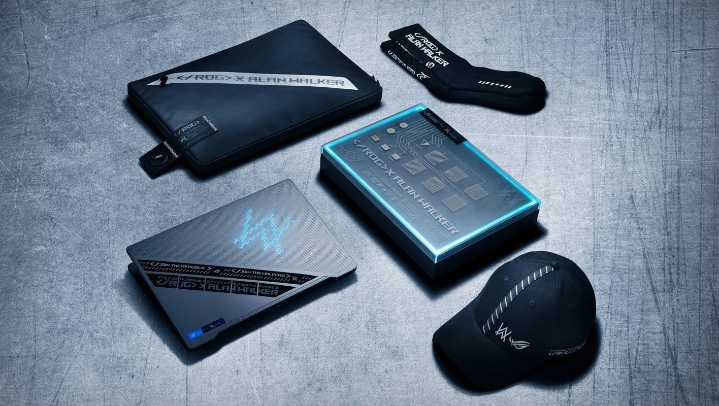 ASUS випустив спеціальну версію ноутбука Rog Zephyrus G14 у співпраці з DJ Alan Walker