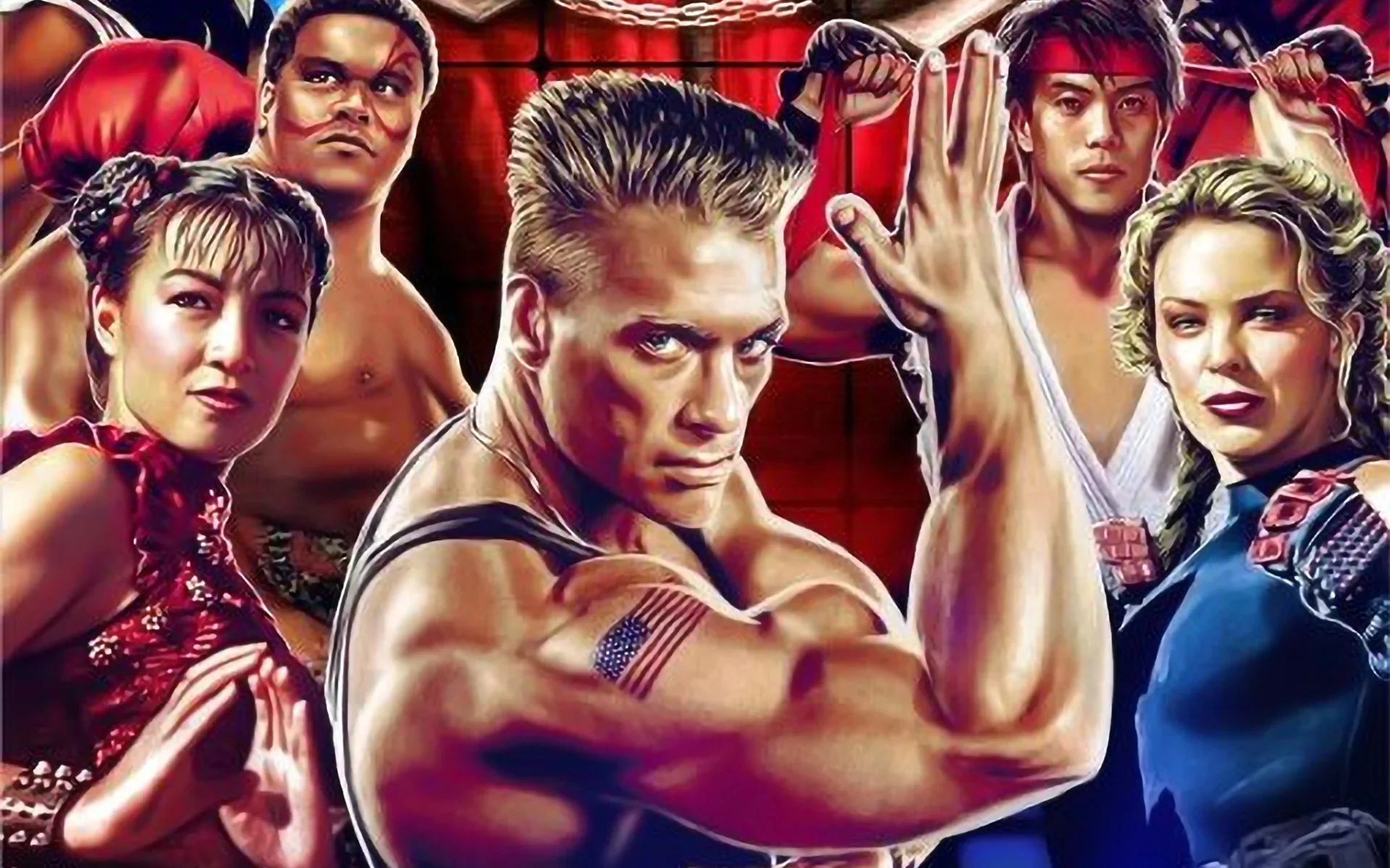 Оголошення про фільм, що відтворюється, відбулося наступну відеоігри. Цього разу вони спробують перенести вуличний винищувач на великі екрани