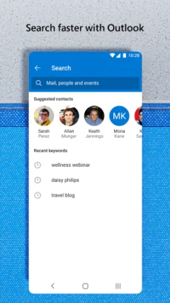 Microsoft Outlook вийшов для слабких смартфонів на Android 