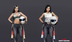 Опубліковані нові кадри симулятора дрейфу з налаштуванням та руйнуванням