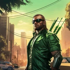 Нейронна мережа показала, як виглядатимуть супергерої постійного струму у світі GTA