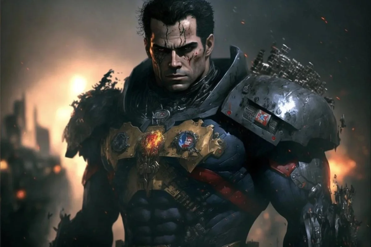 Адаптація Warhammer 40 000 пішла на роботу