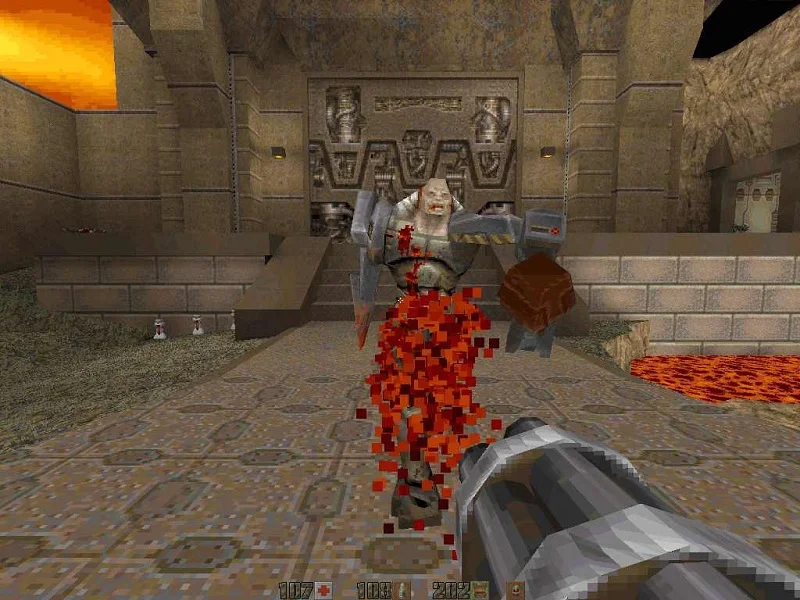 Чутки: Повідомлення про Remister Quake 2 відбудеться на Quakecon 2023