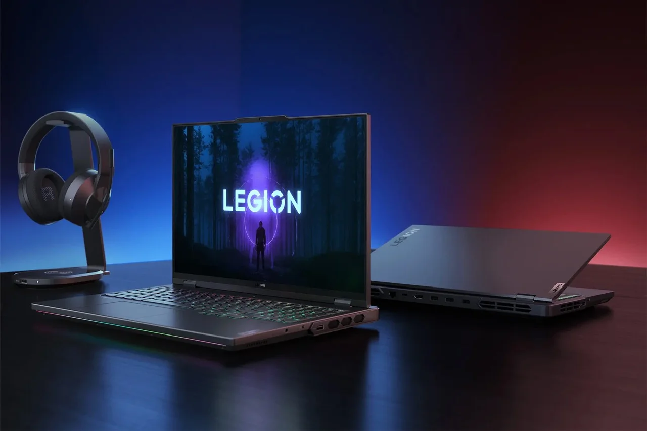 Lenovo представив лінійку ігрових ноутбуків Legion з потужними відеокартами