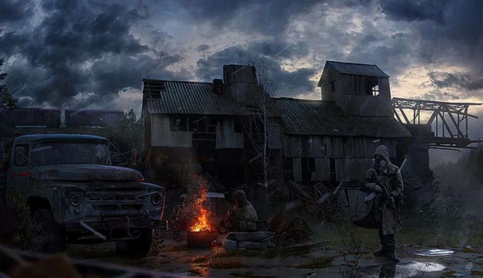 Класичні три частини S.T.A.L.K.E.R. Отримав оновлення в Steam