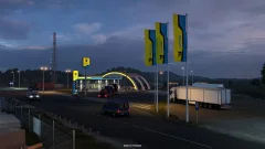 Свіжі скріншоти DLC "Західні Балкани" з'явилися на Euro Truck Simulator 2