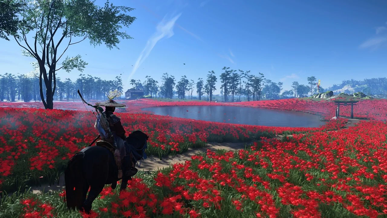 Привид від Tsushima Adaption Adaptation працює в активному розвитку