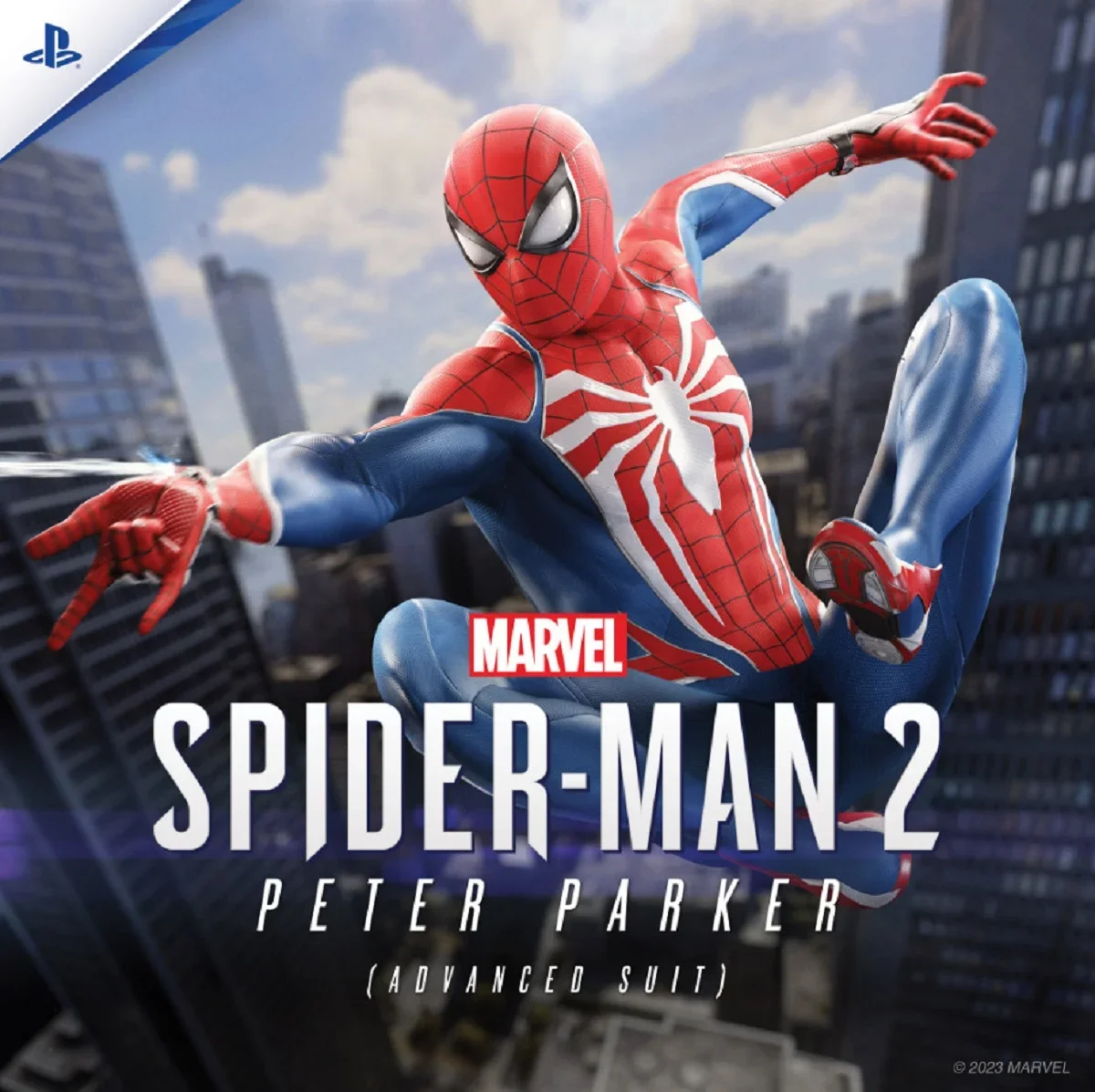 Insomniac викладений двома плакатами Marvel Spider-Man 2 з обома головними героями