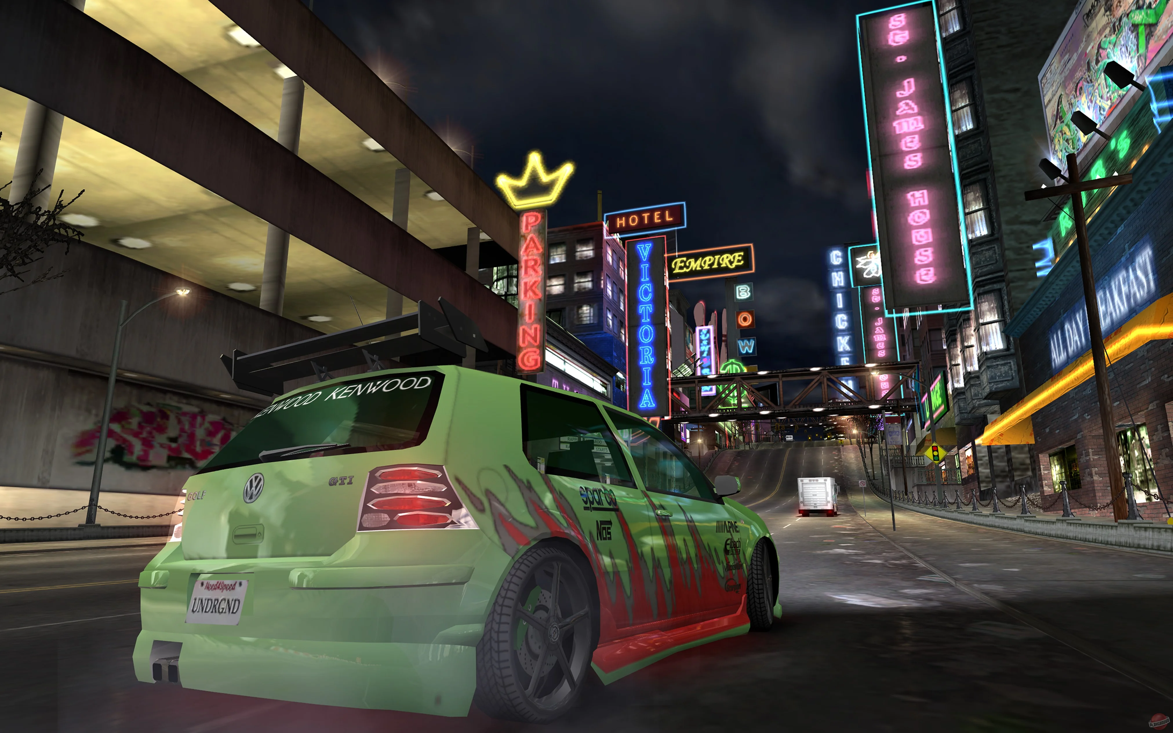 NFS: Підземний фанатичний ремастер отримав нову версію