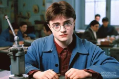 Нейронна мережа надіслала героїв Гаррі Поттера в професійному училищі