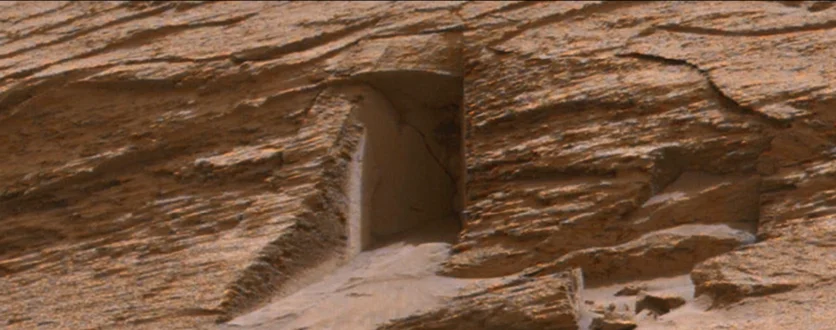 Цікавість Марс -роуд натрапила на щось не пов’язане, щоб пояснити