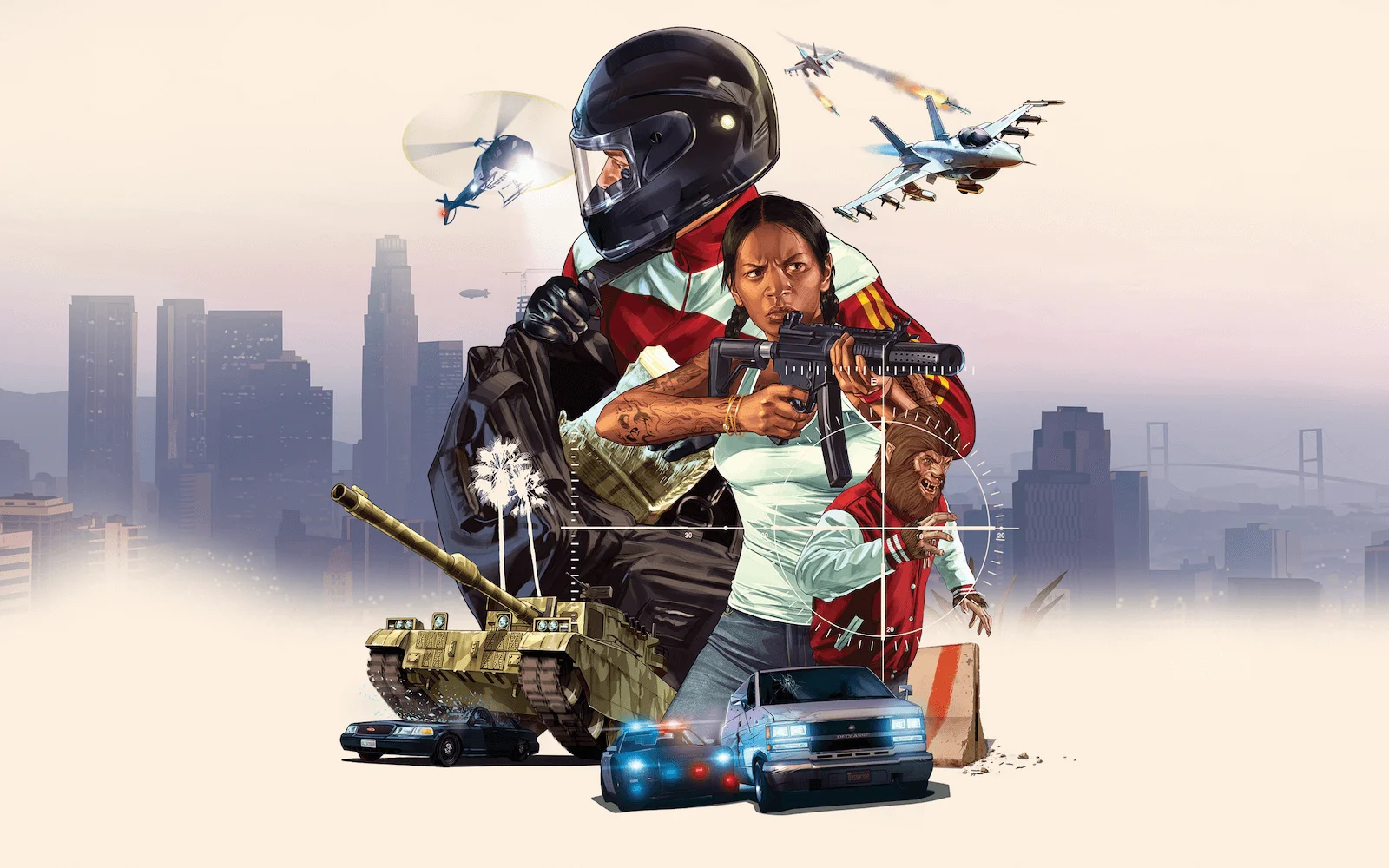 Творці GTA Online були задоволені майбутньою 10 -річчям гри та поділилися планами на майбутнє