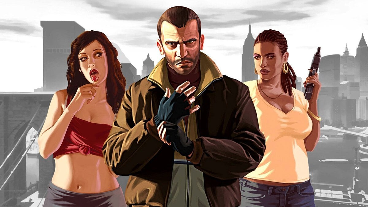 Rockstar має намір зробити ремастер GTA IV