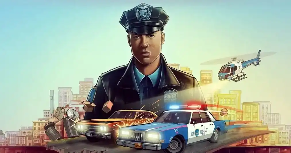 На ПК та консолях нового покоління, дія попереднього рівня про поліцію 80-х років у дусі класичної GTA