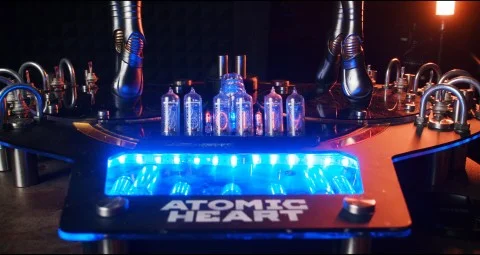 Ентузіаст зробив фігури близнюків з атомного серця. Ремесло приємно здивувало творців гри